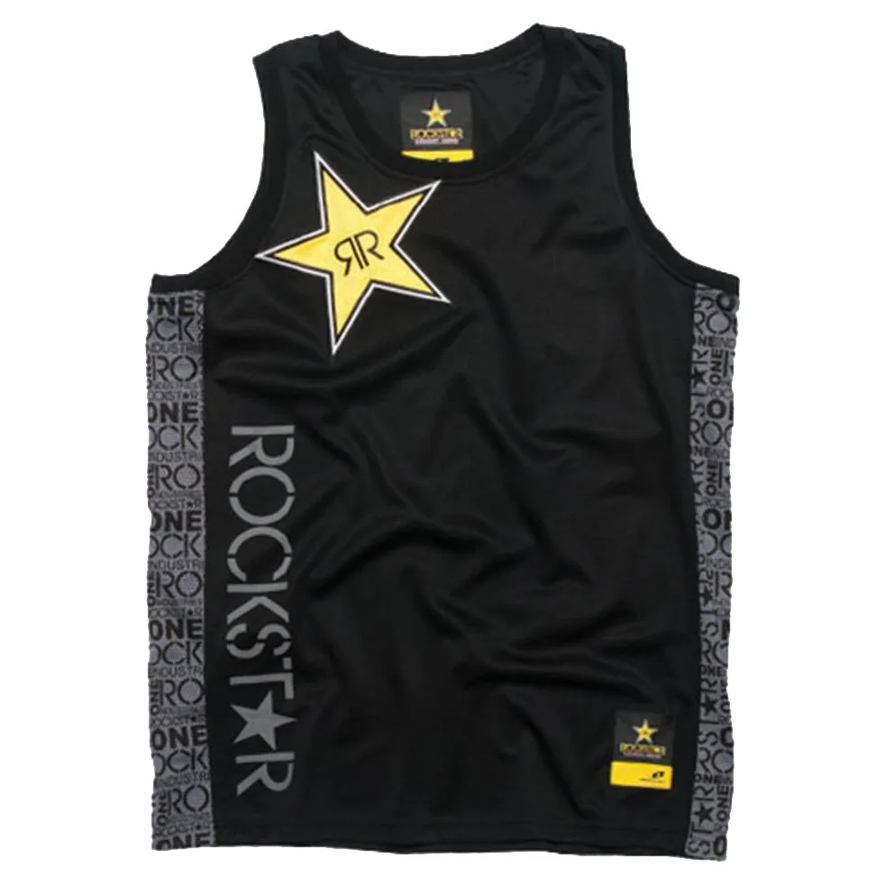 One Industries Rockstar Lay Up ärmlös T-shirt, Black, M One Industries Rockstar Lay Up ärmlös T-shirt, Black, M