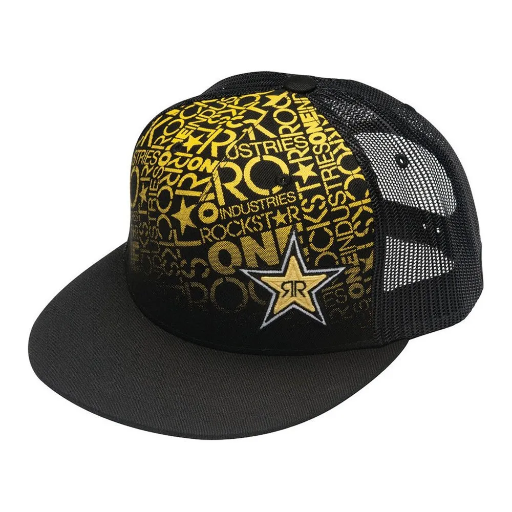 One Industries Rockstar Sundowner Keps, Black