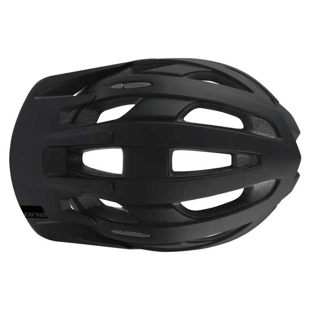 One Trail Pro Mtb-hjälm, Black / Grey