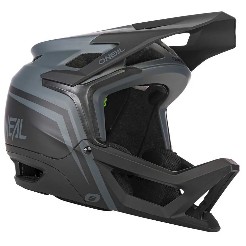 One Transition Flash V.23 Downhillhjälm, Grey / Black