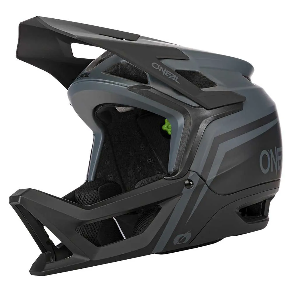 One Transition Flash V.23 Downhillhjälm, Grey / Black
