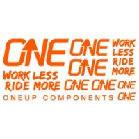 ONE UP COMPONENTS Components Klistermärken ONE UP COMPONENTS Components Klistermärken