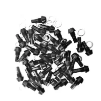 ONE UP COMPONENTS OneUp Components Aluminum Pedal Pin Kit ONE UP COMPONENTS OneUp Components Aluminum Pedal Pin Kit