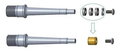 ONE UP COMPONENTS OneUp Components Pedal Bearing Kit