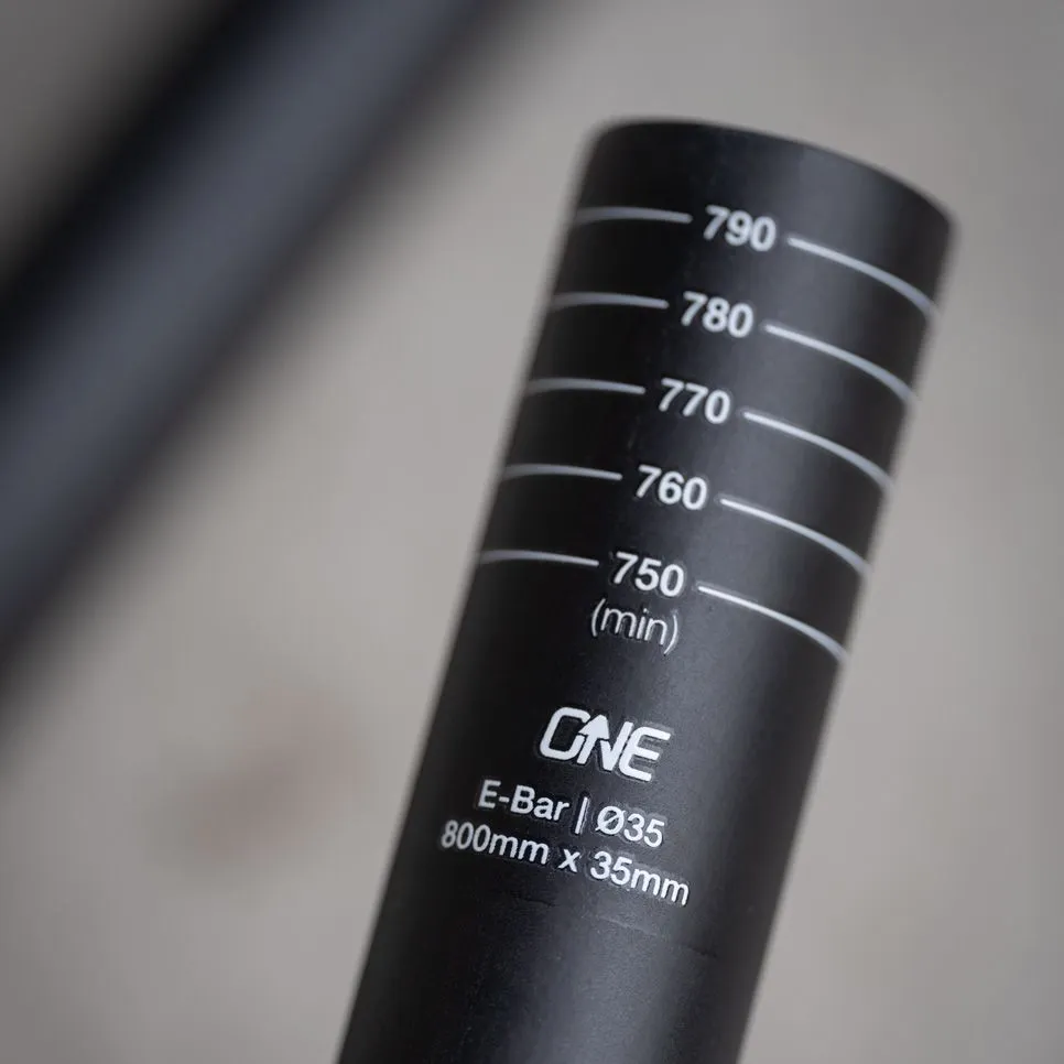 ONE UP COMPONENTS OneUp E Handlebar Kol Styre, Svart, 35mm ONE UP COMPONENTS OneUp E Handlebar Kol Styre, Svart, 35mm