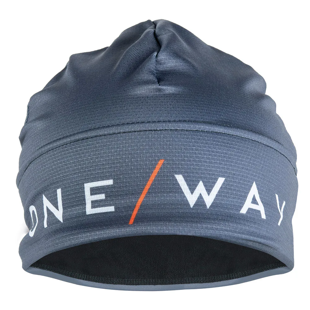 ONE WAY Light Mössa, Grey / flame