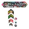 O'Neal Azonic Ramskydd Multi, Multifärgad, L