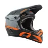 O'Neal Backflip Eclipse Downhillhjälm, Grey / orange