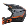 O'Neal Backflip Eclipse Downhillhjälm, Grey / orange
