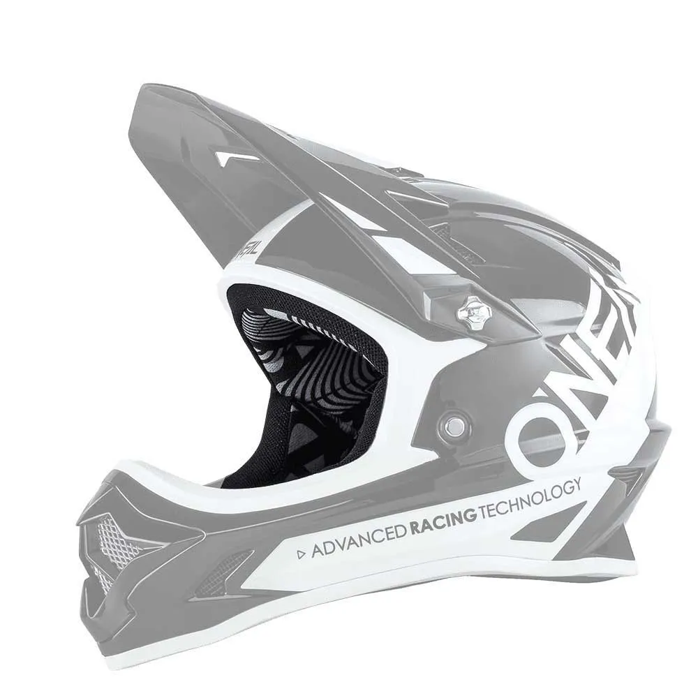 O'Neal Backflip Rl2 Innerfoder, Black O'Neal Backflip Rl2 Innerfoder, Black