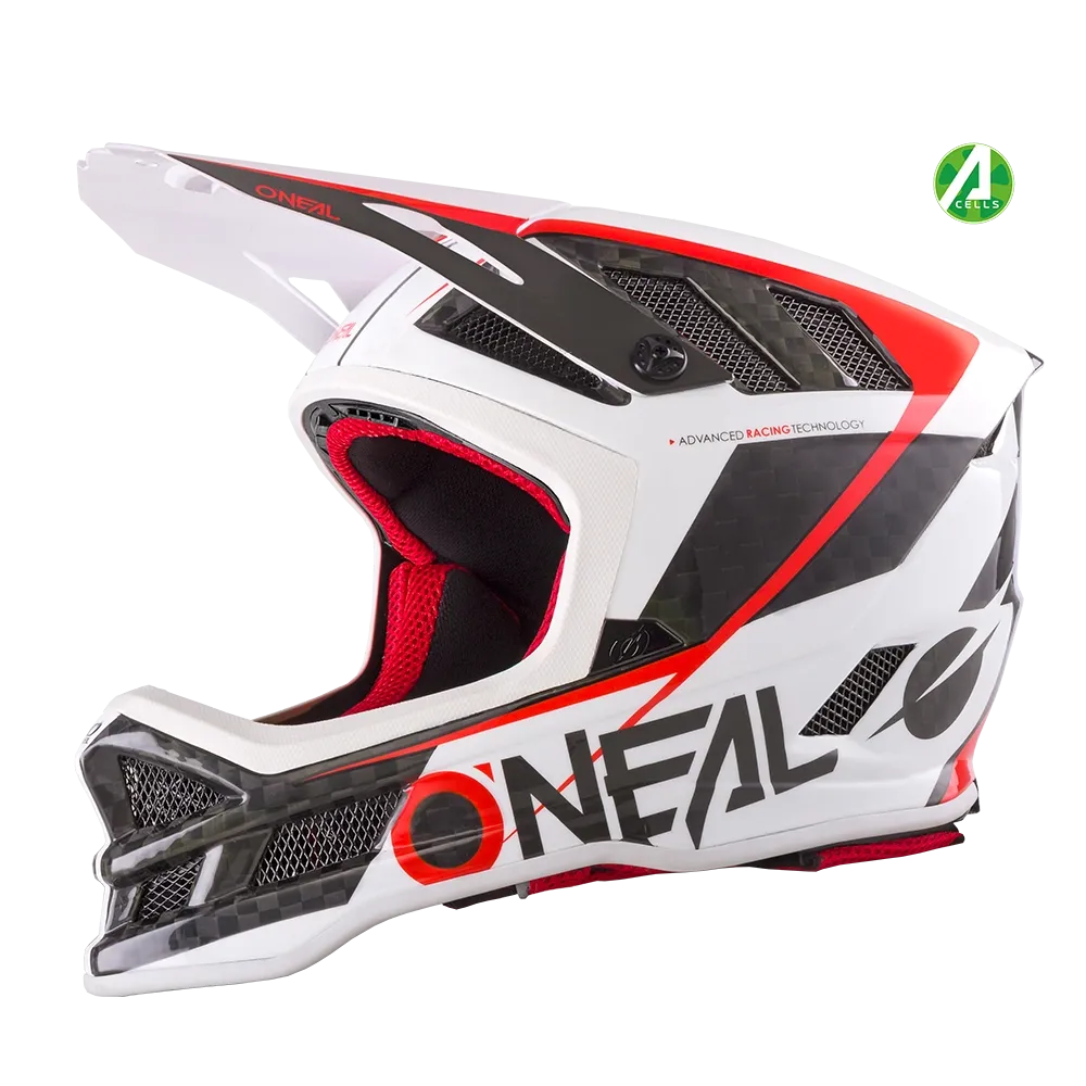 O'Neal Blade IPX Carbon Hjälm, Vit