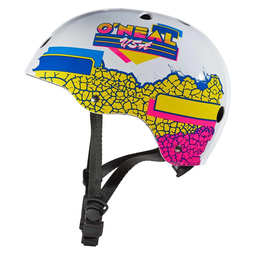 O'Neal Dirt Lid Crackle Mtb-hjälm, Multicolor