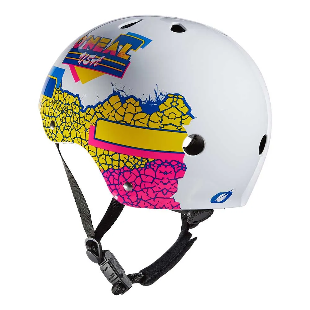 O'Neal Dirt Lid Crackle Mtb-hjälm, Multicolor