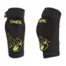 O'Neal Dirt V.23 Armbågsskydd, Black / neon yellow