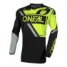 O'Neal Element Shocker V.23 T-shirt Med Lång ärm, Black / neon yellow, S