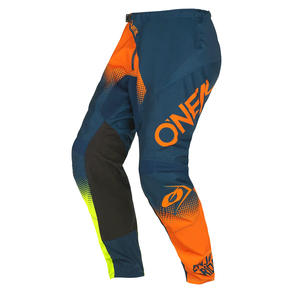 O'Neal Element v.22 RaceWear Byxor Blå / Orange / Neon gul O'Neal Element v.22 RaceWear Byxor Blå / Orange / Neon gul