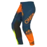 O'Neal Element v.22 RaceWear Byxor Blå / Orange / Neon gul