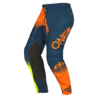 O'Neal Element v.22 RaceWear Byxor Blå / Orange / Neon gul O'Neal Element v.22 RaceWear Byxor Blå / Orange / Neon gul