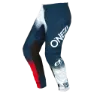 O'Neal Element v.22 RaceWear Byxor Blå / Vit / Röd
