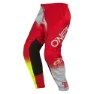 O'Neal Element v.22 RaceWear Byxor Röd / Neon gul