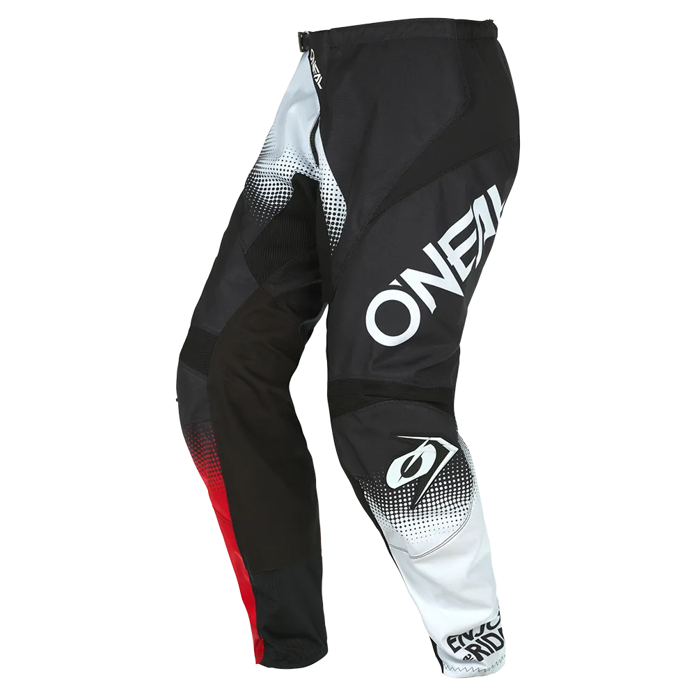 O'Neal Element v.22 RaceWear Byxor Svart / Röd / Vit O'Neal Element v.22 RaceWear Byxor Svart / Röd / Vit