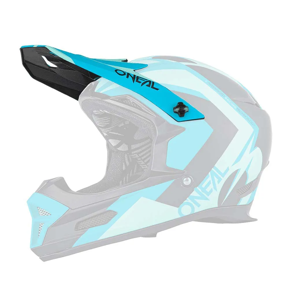 O'Neal Fury Rl Hybrid Ersättningsvisir För Hjälm, Teal O'Neal Fury Rl Hybrid Ersättningsvisir För Hjälm, Teal