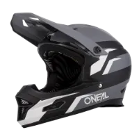 O'Neal Fury Stage Fullface Hjälm Black/Grey