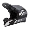 O'Neal Fury Stage Fullface Hjälm Black/Grey