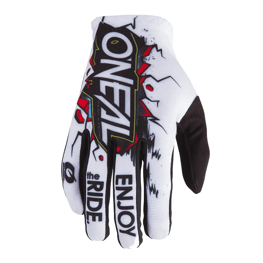 O'Neal Matrix MTB Handskar, Vit/Svart O'Neal Matrix MTB Handskar, Vit/Svart