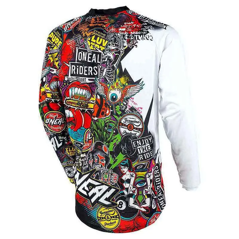 O'Neal Mayhem Crank T-shirt Med Lång ärm O'Neal Mayhem Crank T-shirt Med Lång ärm