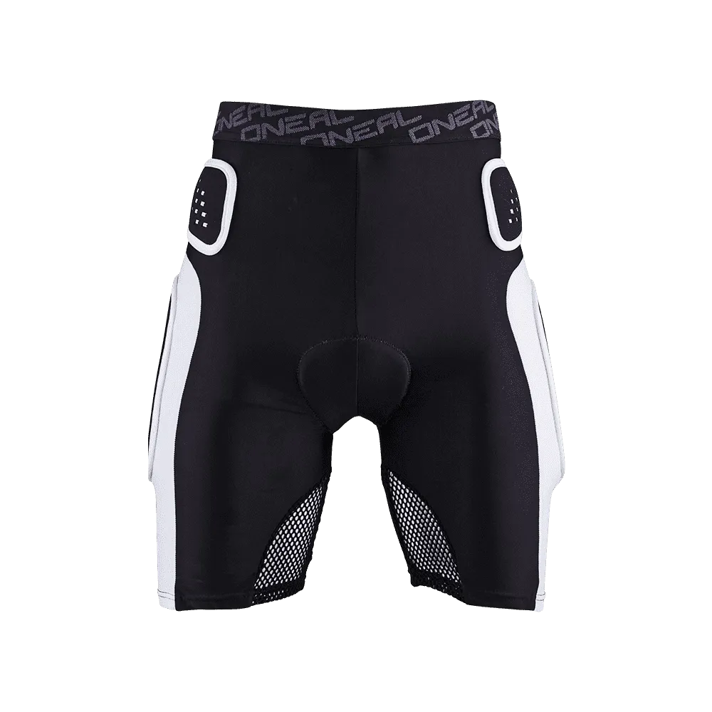O'Neal Pro Shorts med skydd och kudde Svart/Vit O'Neal Pro Shorts med skydd och kudde Svart/Vit