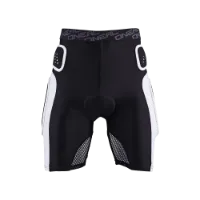 O'Neal Pro Shorts med skydd och kudde Svart/Vit O'Neal Pro Shorts med skydd och kudde Svart/Vit
