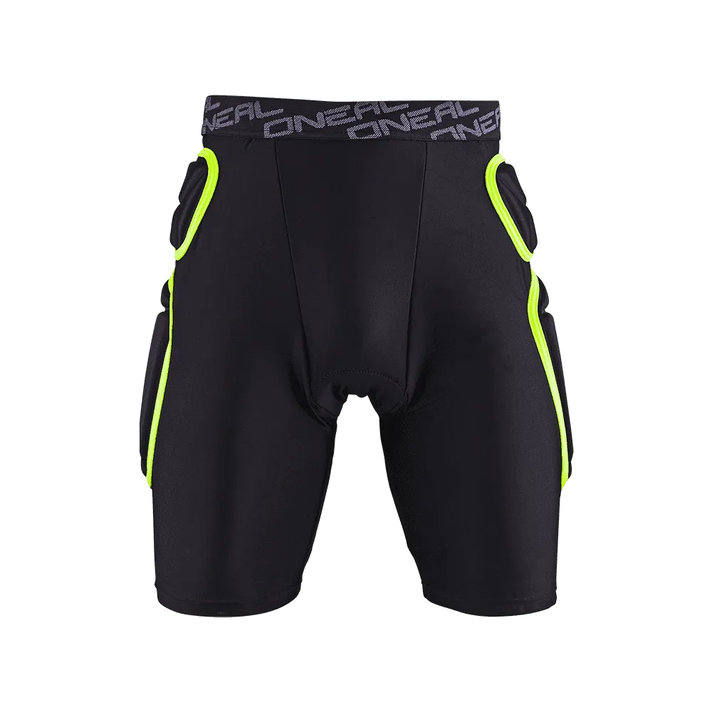O'Neal Trail InnerShorts med Skydd och Kuddar Lime/Svart O'Neal Trail InnerShorts med Skydd och Kuddar Lime/Svart