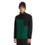 Emerald envy colour block