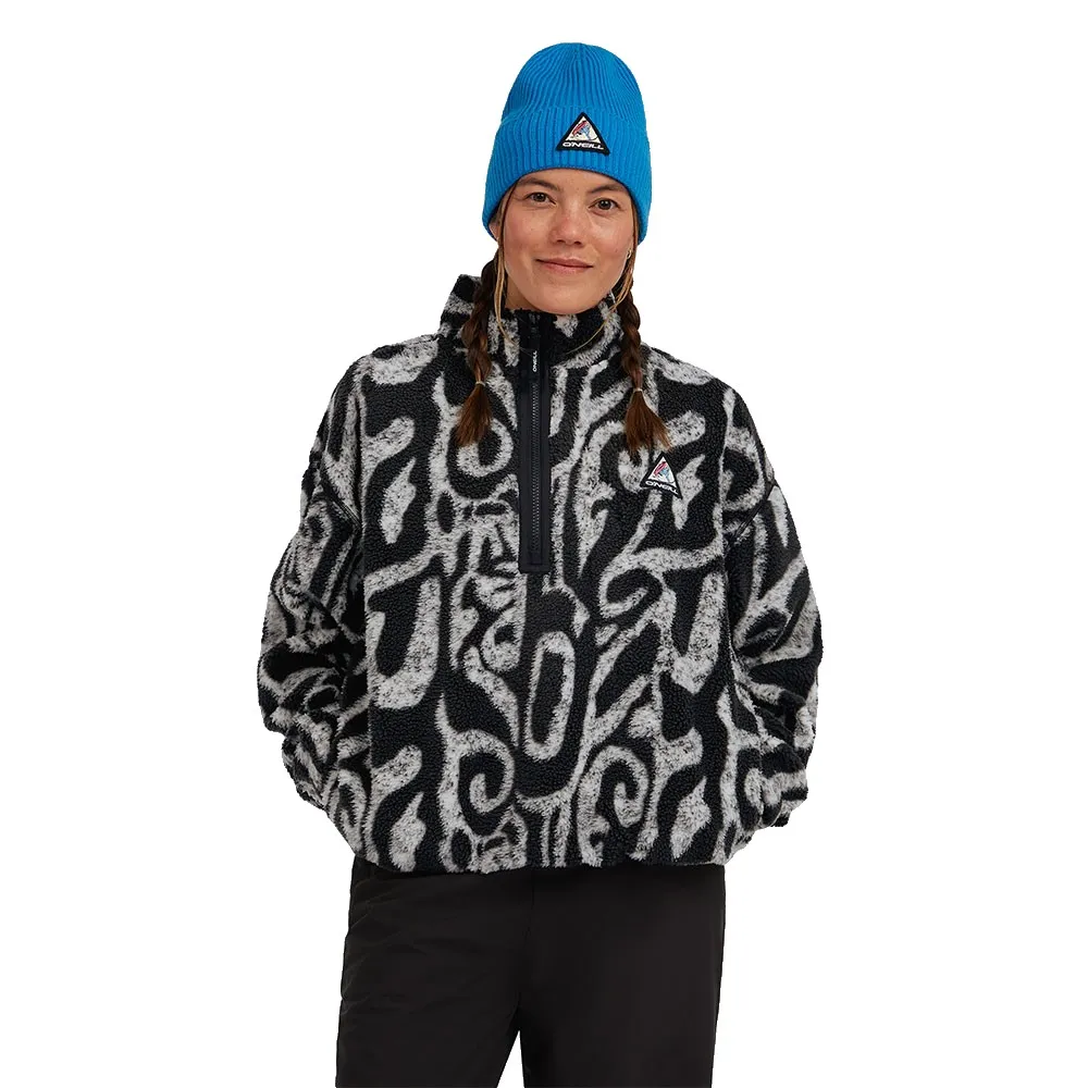 O'Neill Fwc Play Hyper Fleece Med Halv Dragkedja