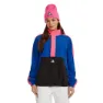Active blue colour block