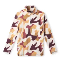 O'Neill Printed Fleece Med Halv Dragkedja