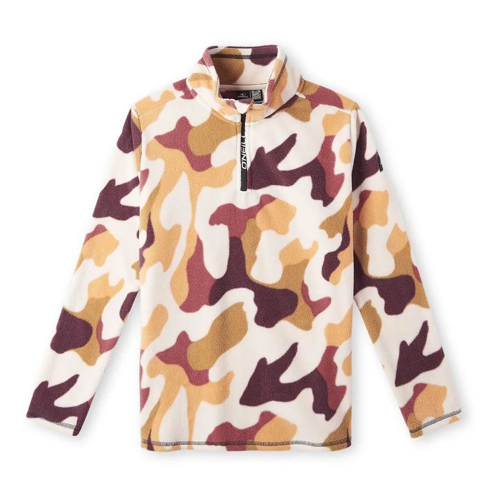 O'Neill Printed Fleece Med Halv Dragkedja