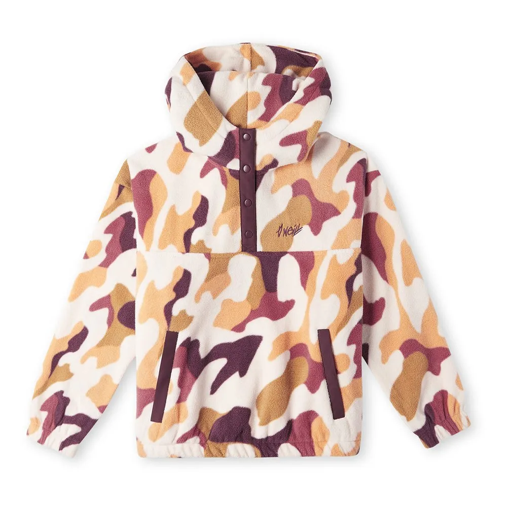 O'Neill Superfleece Fleecejacka Med Huva