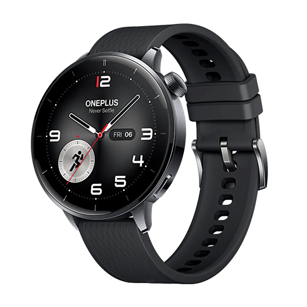 Oneplus Watch 3 43 Mm Smartklocka, Black