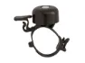 OnGear mini-ringklocka med justerbar kabelrem, Svart