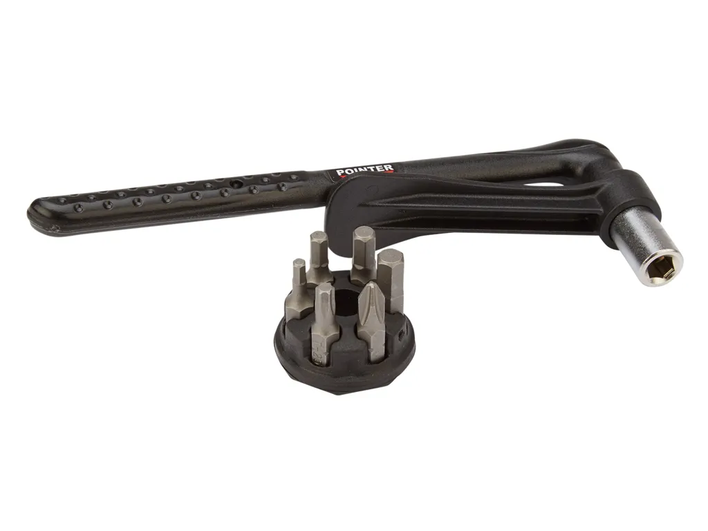 OnGear momentnyckel med 6 st bits OnGear momentnyckel med 6 st bits