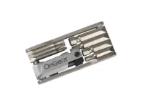 OnGear multitool 9 funktioner med kedjebrytare blank