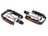 OnGear pedaler MTB/citybike, Svart/silver