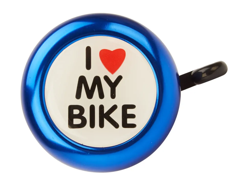 OnGear ringklocka I love my bike