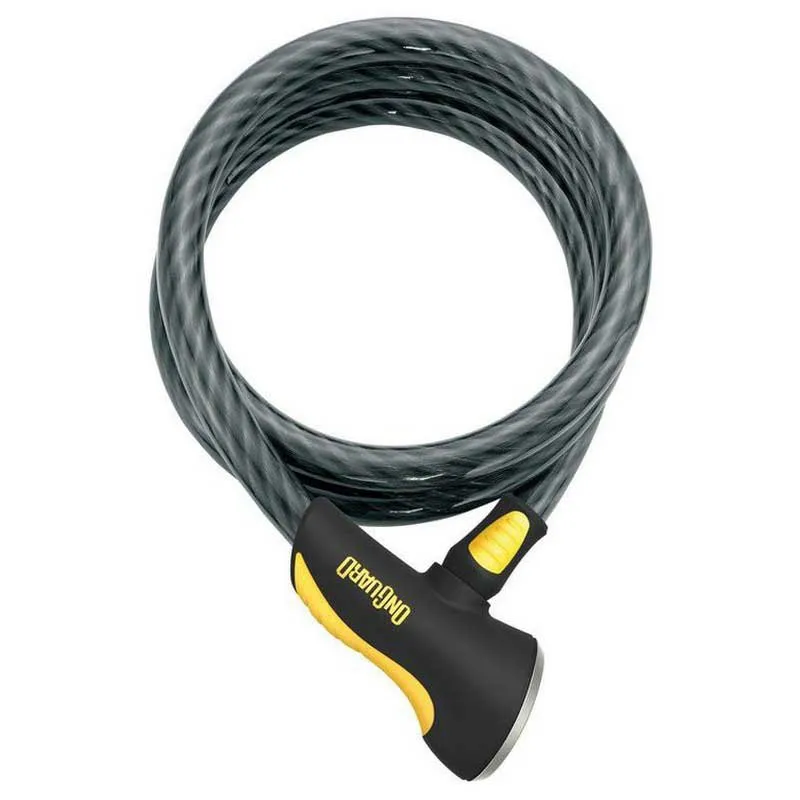 Onguard Akita 8037 Kabellås, Black, 1000 x 20mm Onguard Akita 8037 Kabellås, Black, 1000 x 20mm