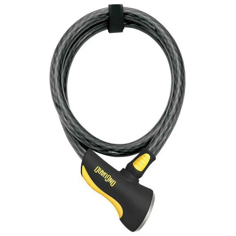 Onguard Akita 8038 Kabellås, Black, 1000 x 15mm