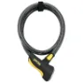 Onguard Akita 8038 Kabellås, Black, 1000 x 15mm