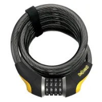 Onguard Antitheft Combo Doberman-185 Cmx15 Mm Kabellås