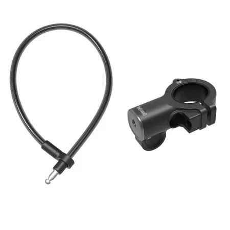 Onguard Antitheft E Scooter 120 Cmx12 Mm Kabellås, Black, One Size
